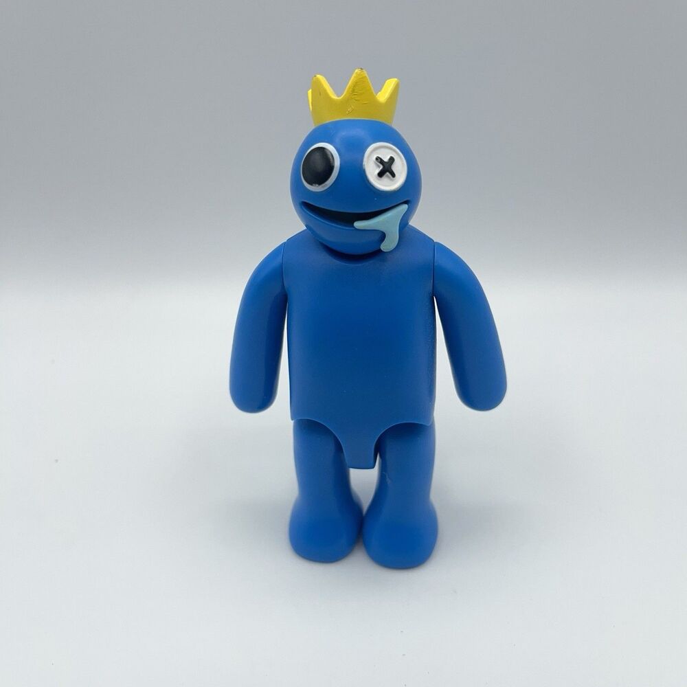 Phatmojo Rainbow Friends Blue Action Figure Toy You Tube 5”